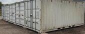 Foto - Lagercontainer, Lagerfläche, Lagerraum, Lager - Self Storage
