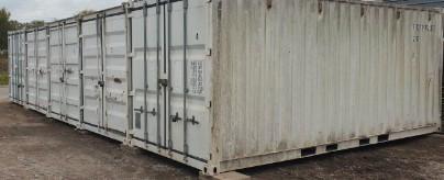 Foto - Lagercontainer, Lagerfläche, Lagerraum, Lager - Self Storage