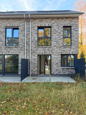 Foto - Neubau KfW55 Reihenhaus in Worpswede