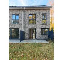 Neubau KfW55 Reihenhaus in Worpswede