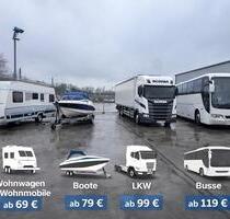 BOOT , Anhänger 800 m2 lkw, buss Wohnmobil Stellplatz AHLEN - Beckum