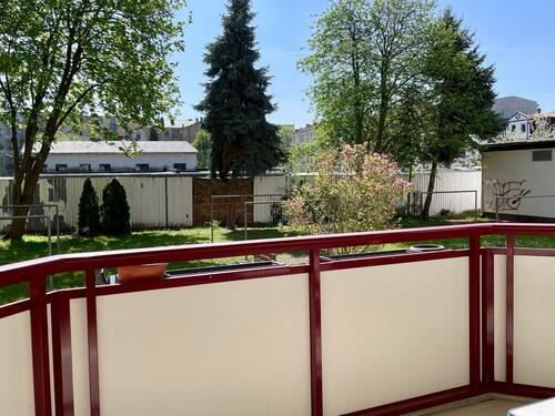 Foto - Helle 2-Raum-Wohnung mit Balkon in Stadtfeld Ost