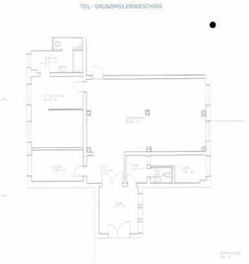 Foto - Idyllisch gelegene Wohnung mit Garten, HW-Raum und Gäste-WC.