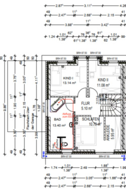 Foto - 4 Zimmer Doppelhaushälfte in Schwaförden