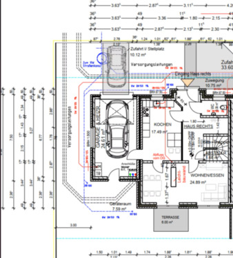 Foto - Doppelhaushälfte in Schwaförden zur Miete
