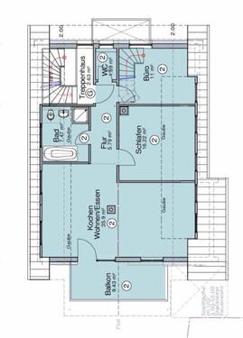 Foto - 4 Zimmer Maisonettenwohnung in Aldingen
