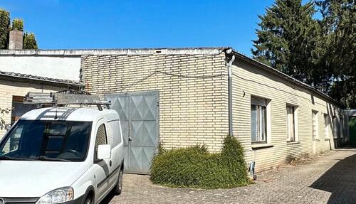 Foto - Lagerhalle MG zu vermieten - 850,00 EUR Kaltmiete,