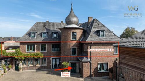 Foto - Etagenwohnung zur Miete in Bedburg