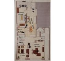 Familienfreundliche 4-Zimmer-Wohnung mit Terrasse und Hofzugang - Mannheim Hochstätt