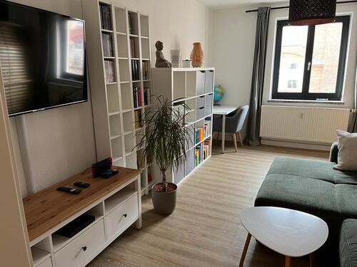 Foto - geliebte 3-Raum-Wohnung (möbliert) in DD Pieschen-Nord abzugeben