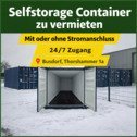 Foto - Lagerraum Container Garage Selfstorage