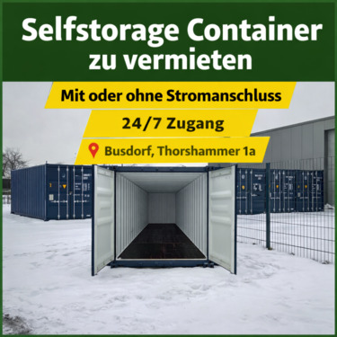 Foto - Lagerraum Container Garage Selfstorage