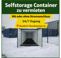 Lagerraum Container Garage Selfstorage - Busdorf