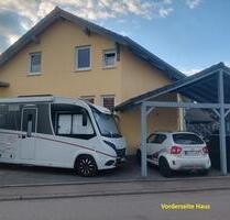 Doppelhaushälfte mit Terrasse,Carport Pool und Gartenhaus - Rangendingen