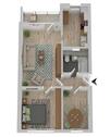 Foto - 3 Zimmer Etagenwohnung zur Miete in Zeitz