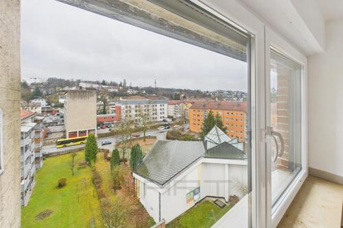 Foto - Besonderes Wohnen über den Dächern Passaus 3,5 Zi. + Loggia