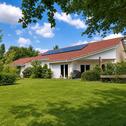 Foto - Einfamilienhaus, großes Grundstück, Solaranlage, Pferdehaltung