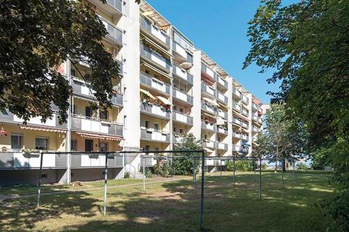 Foto - Schöne 3-Zimmerwohnung mit Balkon, Bad mit Dusche, Hochparterre!