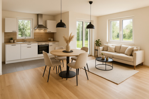 Foto - Etagenwohnung in Lüchow (Wendland) zur Miete