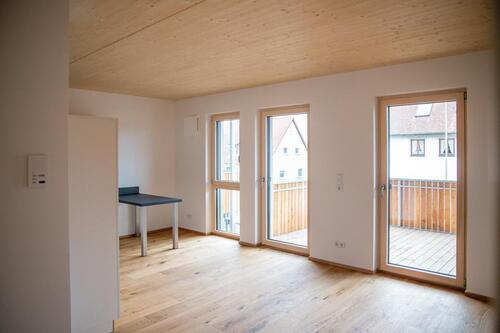 Foto - 3 Zimmer Erdgeschoßwohnung in Wassertrüdingen