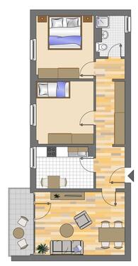 Foto - 3 Zimmer Etagenwohnung zur Miete in Neuss