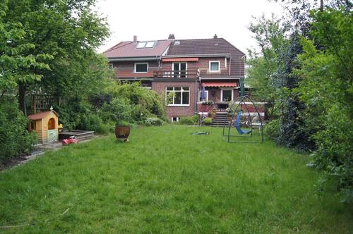 Foto - Rotklinker DHH, Alsterdorf Ohlsdorf von priv., 6 Zimmer