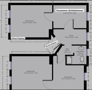 Foto - 4 Raum Wohnung in Helbra zu vermieten ab Sofort