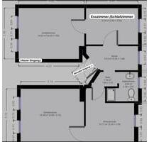 4 Raum Wohnung in Helbra zu vermieten ab Sofort