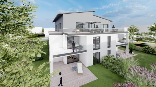 Foto - Schöne Gartenwohnung 3ZKB 129,3m² SüdWest, barrierefrei
