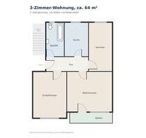 Attraktive 3-Zi-Wohnung in St. Johannis - Balkon mit Kirchenblick - Nürnberg Kleinweidenmühle Attraktive 3-Zi-Wohnung in St. Johannis - Balkon mit Kirchenblick - Nürnberg Kleinweidenmühle