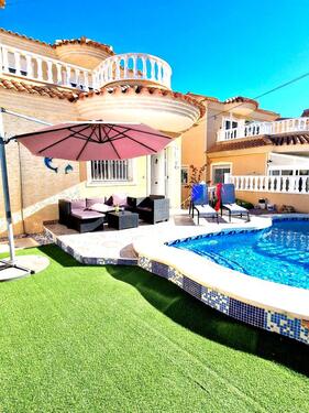 Foto - Freistehende Villa mit Pool, Villamartin,Costa Blanca