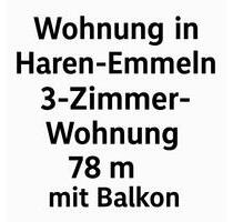 Gepflegte Wohnung in Haren-Emmeln – ab sofort zu vermieten - Haren (Ems)