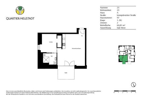 Foto - 2 Zimmer Etagenwohnung in Dresden