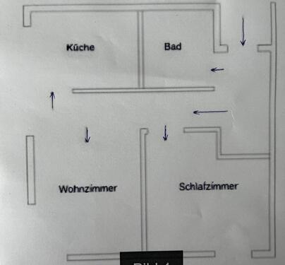 Foto - Möblierte zwei Zimmer Erdgeschosswohnung in Bonn Bad-Godesberg