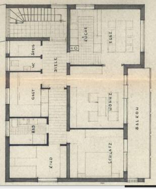 Foto - 5- Zimmerwohnung in Ammerbuch - 1.100,00&nbsp;EUR Kaltmiete, ca.&nbsp; 105,00&nbsp;m&sup2;
