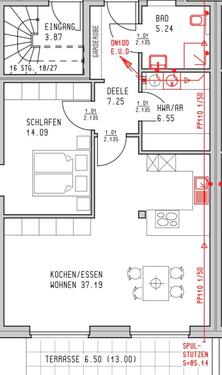 Foto - 2 Zimmer Erdgeschoßwohnung zur Miete in Bielefeld
