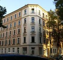 2 Zimmerwohnung 56m2, vermietet, Balkon, schönes Haus und Lage - Leipzig Ost