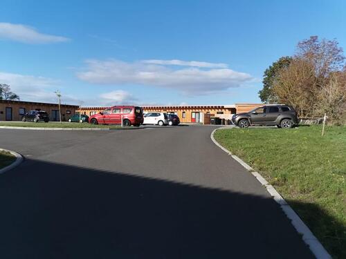 Foto - Ebenerdige 1-Raum-Wohnung mit Terrasse in Bebertal