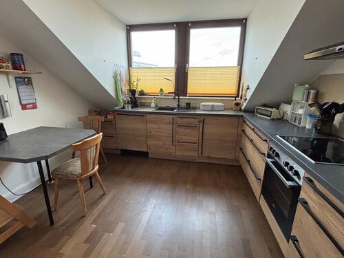 Foto - Dachgeschoßwohnung in Leipzig zur Miete