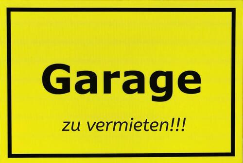 Foto - Garage zu vermieten - Toplage Flensburg-Mürwik Nähe Sonwik