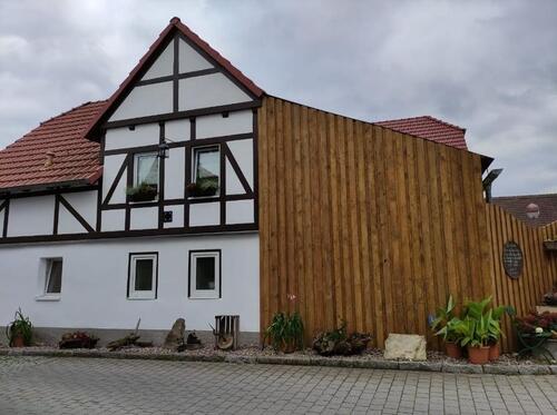 Foto - Charmantes Fachwerk-Eckanwesen mit Nebengebäude