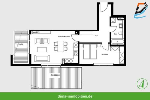 Foto - 2 Zimmer Etagenwohnung zur Miete in Schkeuditz