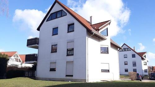 Foto - Gemütliche 2-Raum-Wohnung mit Terrasse im grünen Niederlungwitz