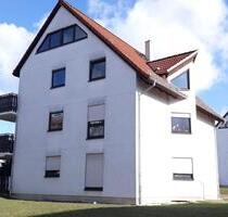 Gemütliche 2-Raum-Wohnung mit Terrasse im grünen Niederlungwitz - Glauchau