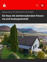 Foto - Ein Haus mit atemberaubendem Panorama und Ausbaupotential!