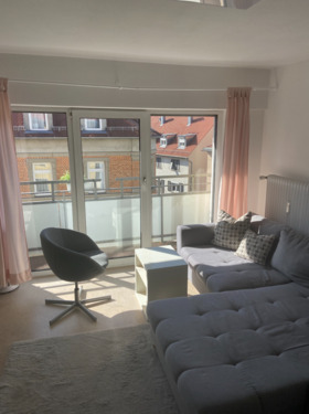 Foto - - Möbliert All-Inclusive - 1 Zimmerwohnung mit Balkon