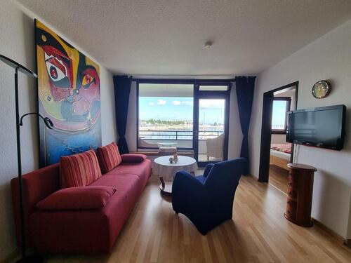 Foto - Möblierte 2-Zi.-Wohnung mit Meerblick in der Ostsee-Residenz Damp