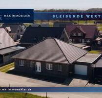 Moderner neuwertiger Bungalow mit Garage und schönem Garten! Energieeffizienz A+ - Ostercappeln