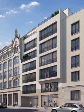 Foto - Neubau: exklusive 2-Zimmer-Wohnung mit Balkon im Herzen der City-Parkett- Fußbodenheizung- Aufzug