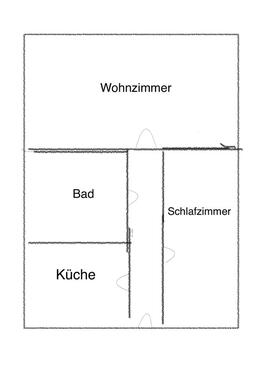 Foto - schöne 2-Raum-Wohnung - 460,00 EUR Kaltmiete,